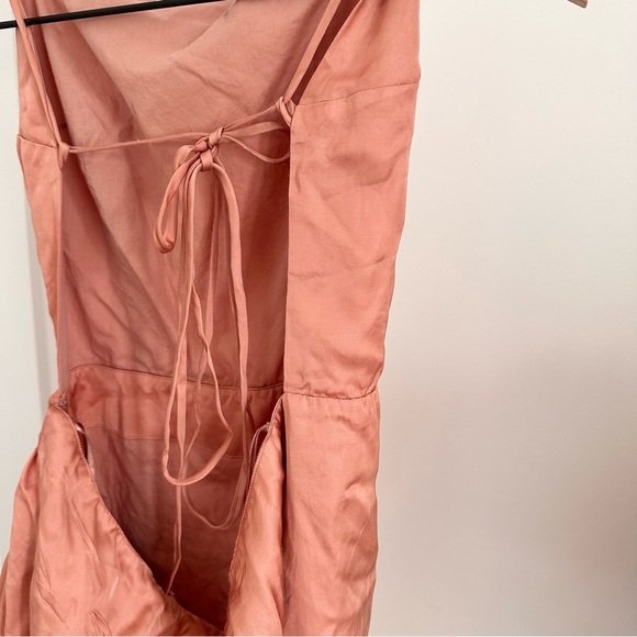 Bardot NWT Cindy Dreamer Copper  Dress XL - Picture 6 of 7